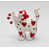 Blanc/rouge sélectionné