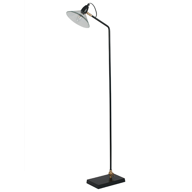 Himanshee 136cm Black Task Floor Lamp