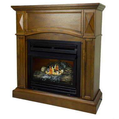 Comfort Glow 35.75'' W Ventless Fireplace u0026 Reviews | Wayfair
