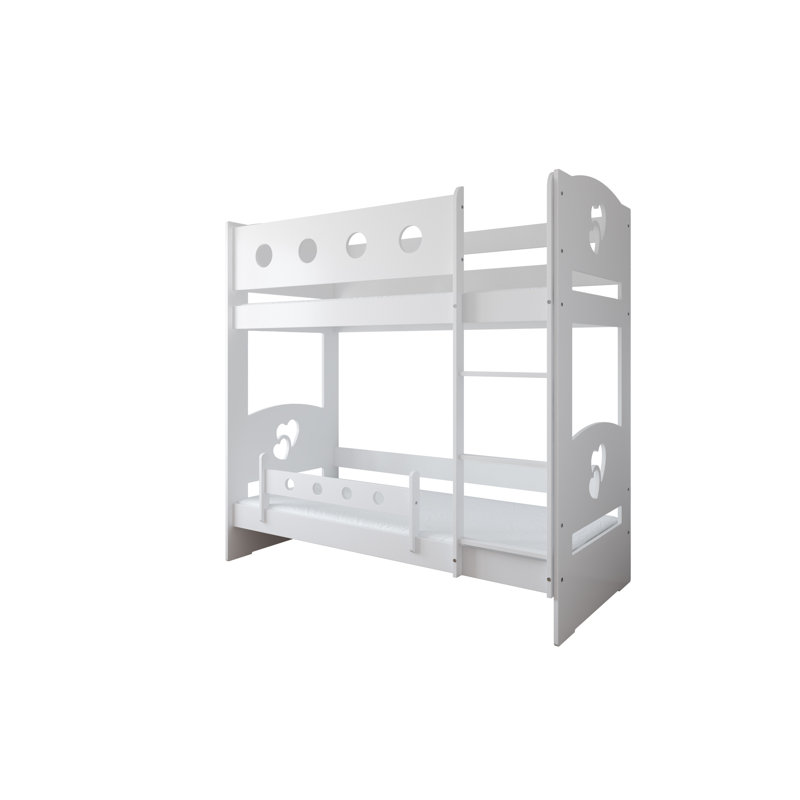 Florie Kids Bunk Bed, 80 x 160 cm, Without Drawer