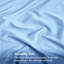 Meliah Microfibre Brushed Fitted Bed Sheet-662203284-662203291