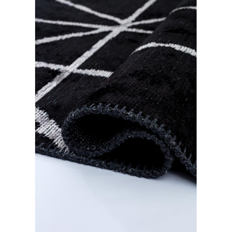 Rapture Abstract Area Rug, Rectangle 6'7" x 8'3"