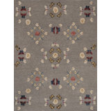 La Danse Southwestern Area Rug in Tan/Gray/Red