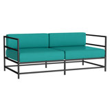 Delano Outdoor 2 - Seat Loveseat