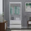 Warren 2 Door 2 Drawer Combi Wardrobe - Modern No-Handle Design, Soft-Close Hinges, Scratch-Resistant Finish-87434303