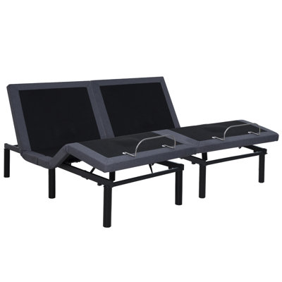 Sirena Zero Gravity Adjustable Massage Bed – Wireless Remote & Bluetooth Control