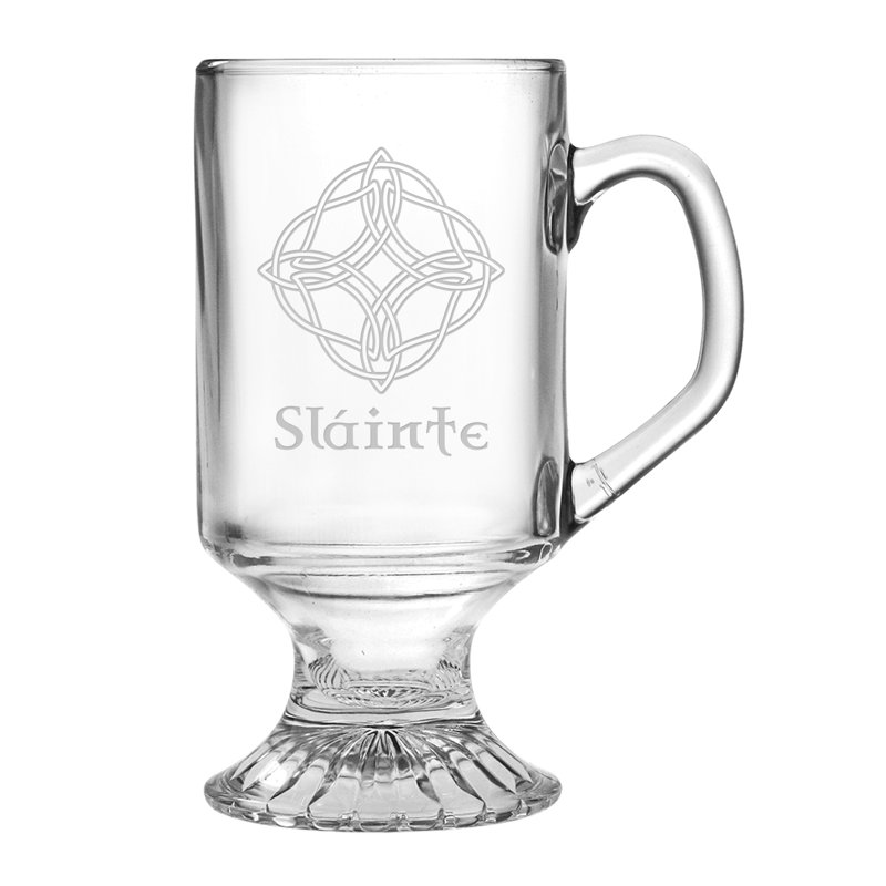 Slainte Glass Coffee Mug