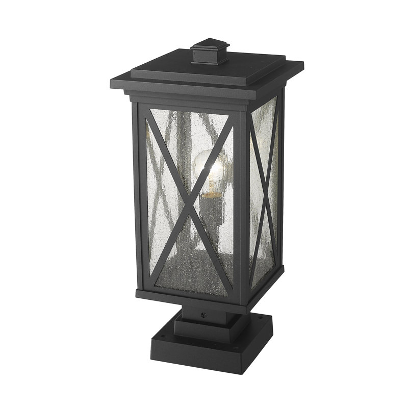 Luminaire suspendu à 1 lumière Thorpe, H 21,25 po x l 9,5 po x P 9,5 po
