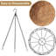 Paquet de 4 paniers suspendus 12 po Cumberbatch-518925866