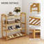 12 Pair Shoe Rack