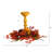 Maple Leaf Candelabrum Arrangement