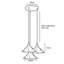 Rosenthal 3-Light Cluster Cone Pendant-1704426371