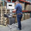Chariot d'ordinateur portable à hauteur réglable pour ordinateur portable Yescom NexusX Core-54648859