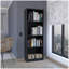 Bibliothèque maison avec présentoir moderne à 4 tablettes pour livres et décoration-36453141-36453145