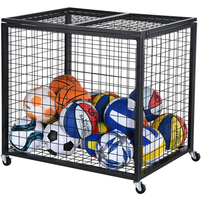 Steel Multi-Use Sports Rack