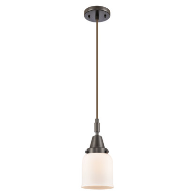 Downtown Urban - Caden Almitra - Mini-luminaire suspendu à cordon 1 lumière - Abat-jour