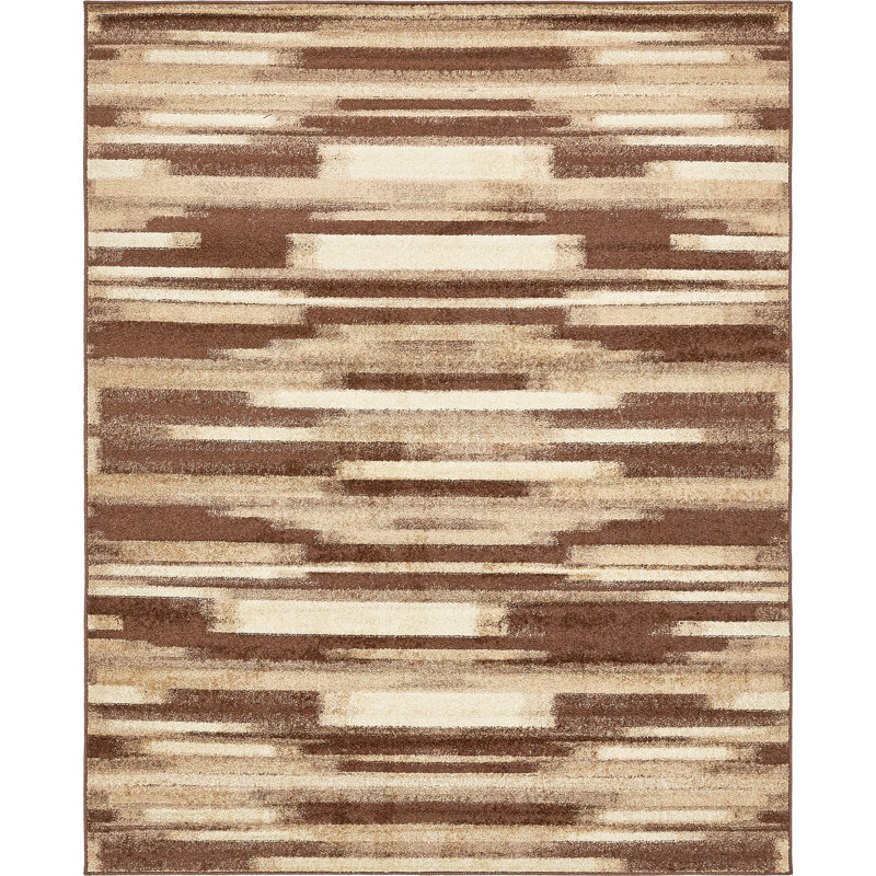 Tapis brun Cotati, Rectangle 2 pi x 3 pi 1 po