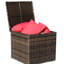Boîte de rangement d'extérieur brune - Répond à vos besoins variés