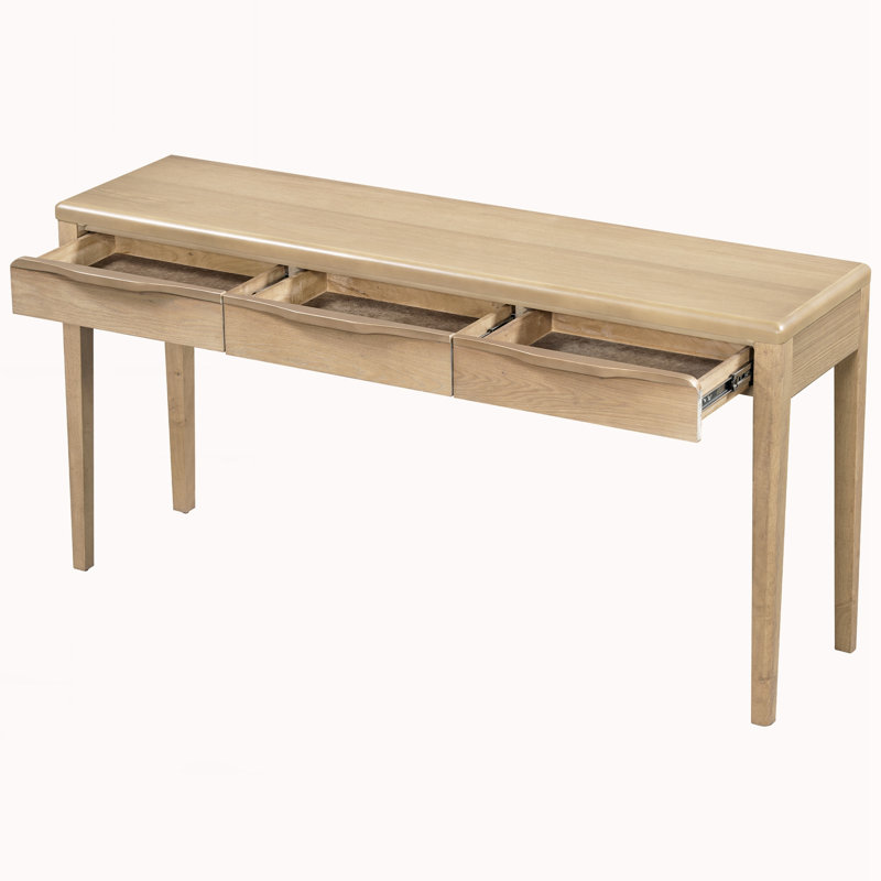 Table de ferme de style campagnard, Natural