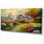 « crépuscule stone country », reproduction sur toile tendue-29507105