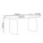 Simple and modern dining table with rock slab.-1018984106
