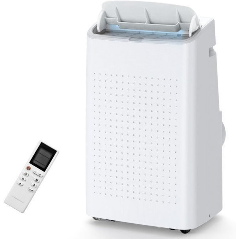 14000 BTU Portable Air Conditioner , Complete Window Kit Included for Living Room and Bedroom