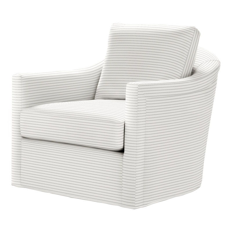 Catalina Swivel Armchair, Perigold Birchbox Tuxedo, Dune