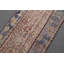 Tapis bleu Boho, petit tapis 2,2 x 4,5 pi, tapis de décoration intérieure, tapis turc, tapis rétro, tapis Anatolian