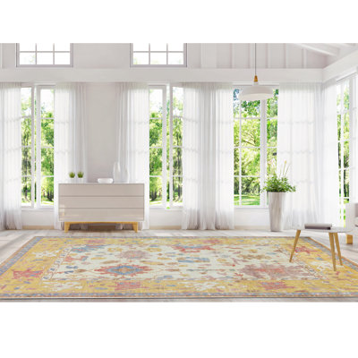 Demirji One-of-a-Kind 6'2" X 9' Before 1900 Wool Area Rug in