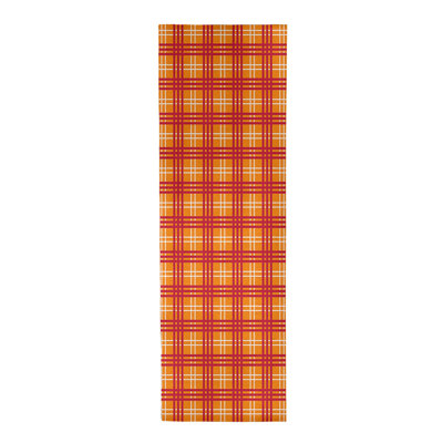Plaid Indoor Rug