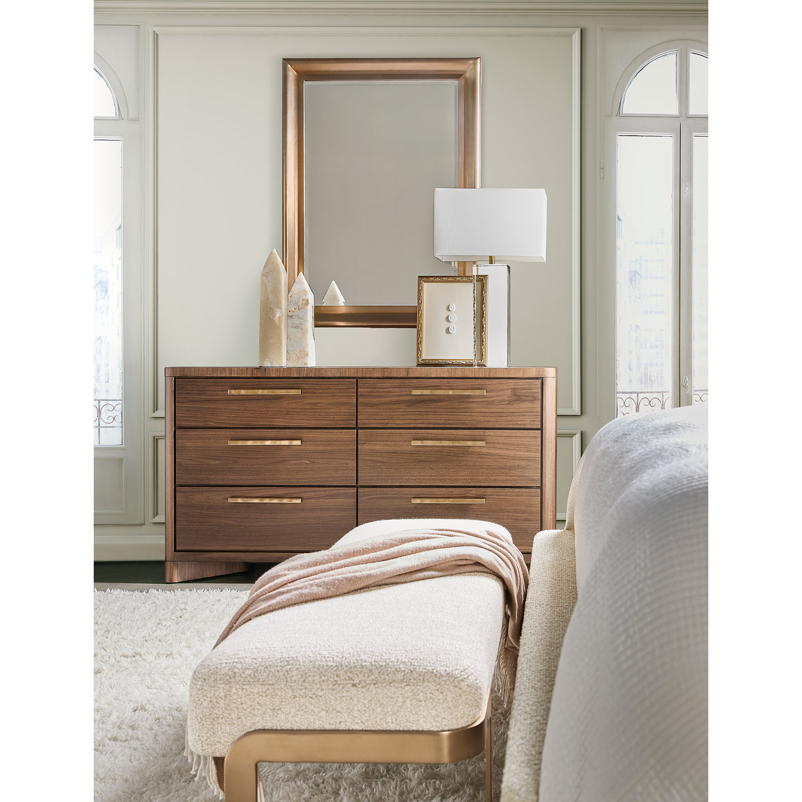 Eleana 6 - Drawer Dresser