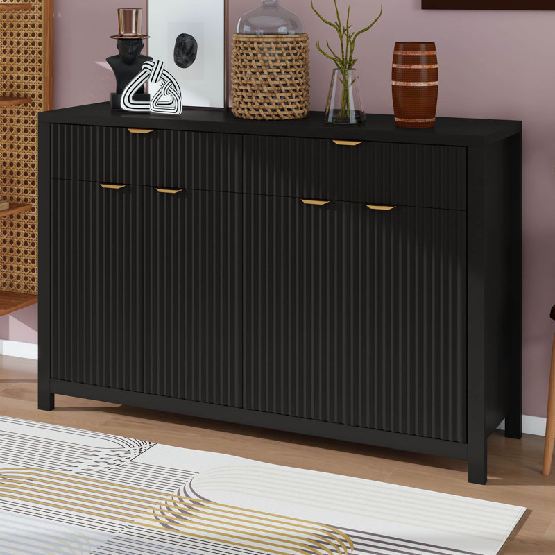 Buffet Modern, Noir