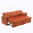 Modular Sectional Sofa L Shaped Modular Couch with Reversible Chaise-888370927
