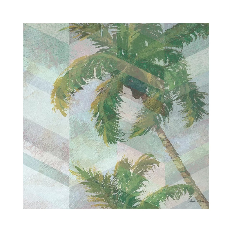 Go with Coastal Colour II 1 Piece Wrapped Canvas Painting, 30.48 cm H x 30.48 cm W
