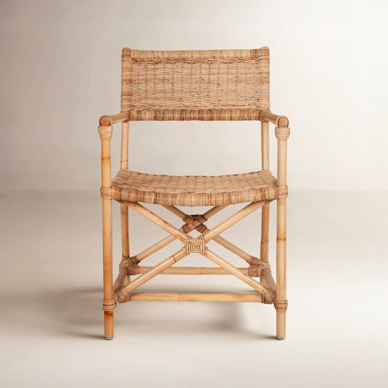 Delphia Arm Chair in Natural
