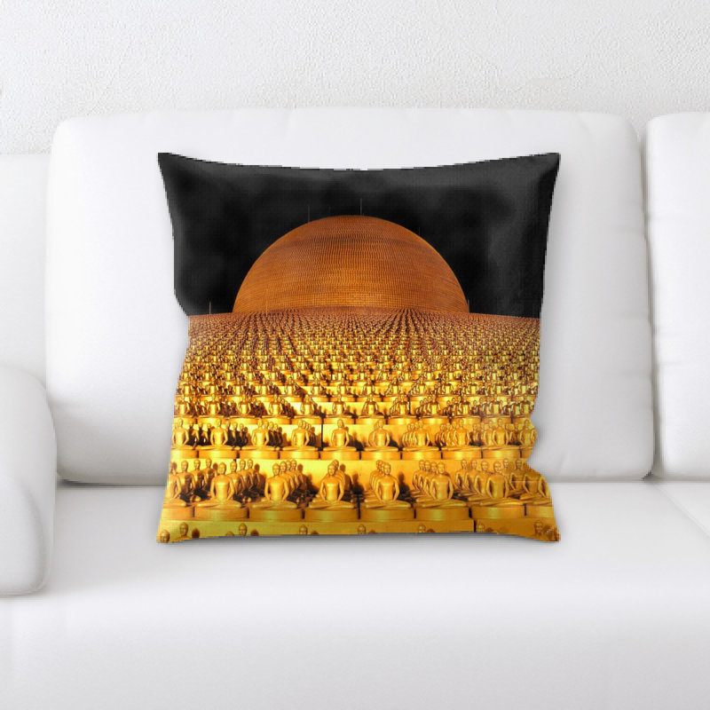 Coussin dhammakaya pagode