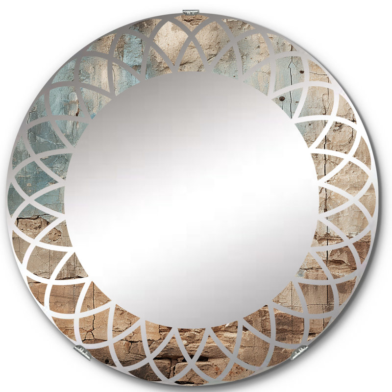 Miroir mural Mirphak - Religion & Spirituality, 24 po x 24 po