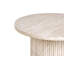 Meith Travertine Effect Side Table