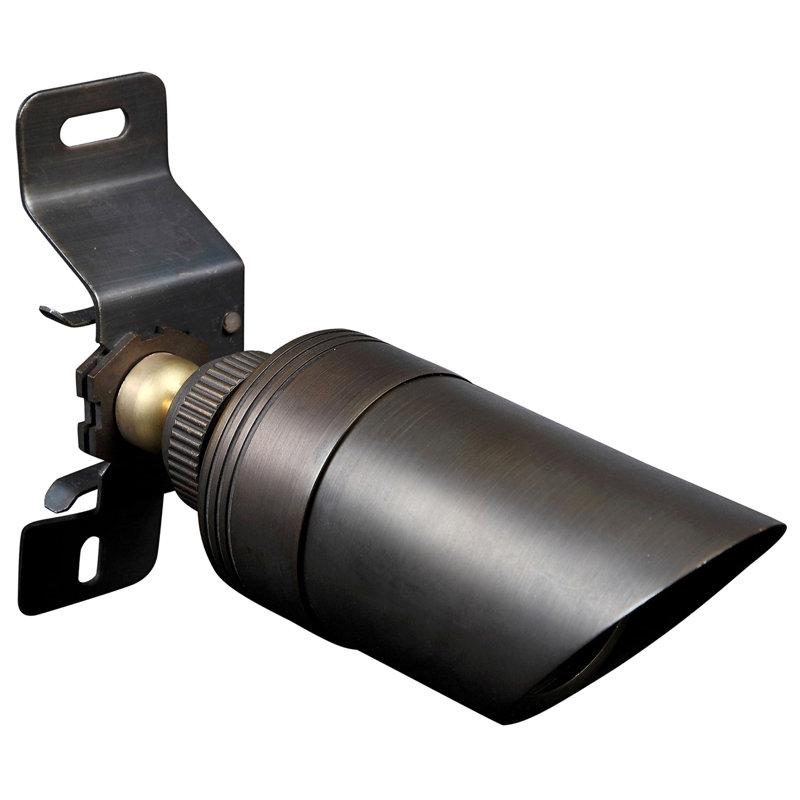 Solid Brass Spotlight