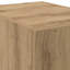 Highboard 40X42.5X185 Cm Engineered Wood-1760065512