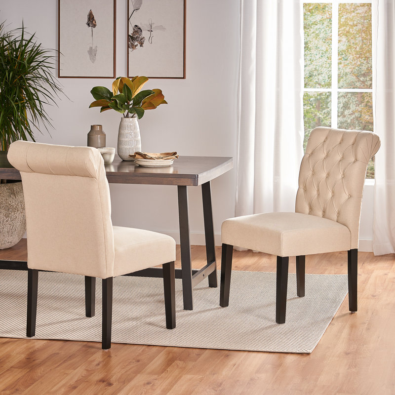 Chaise d'appoint Reidsville, Ivoire