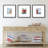20x20 Poster Frame - Use as 8x10 Frame with Mat or 20x20 Frame Without Mat - Black