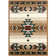 Tapis beige / vert Araud