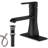 Single-Hole Single-handle Bathroom Faucet with Drain Assembly-64601001