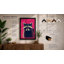 Raccoon Portrait Modern - Framed Print-689032683-689032687