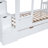 Hatina Kids Castle Style Storage Bunk Bed with Slide and Stairs-987003169-987003173