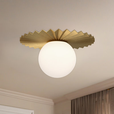 Plafonnier encastré 1 lumière Laki