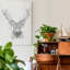 " Contemporary Elk Sketch I "-803275522