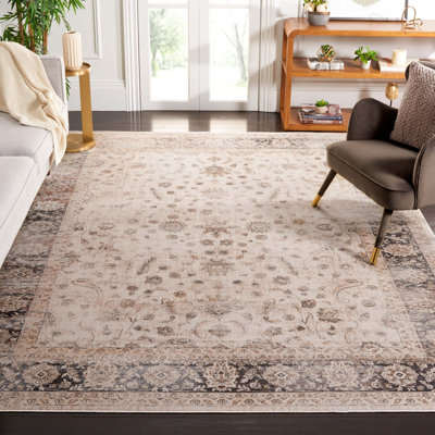 Tapis performance oriental rétro