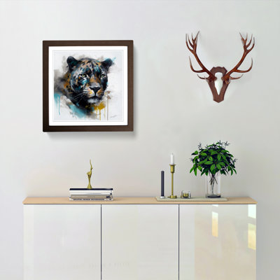 Panther - Framed Print